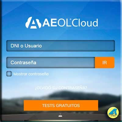 Enlace para Test en AEOL Cloud